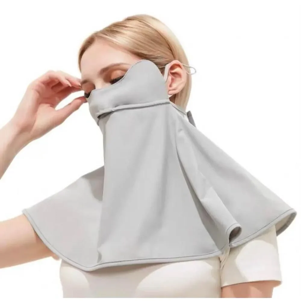 UV Sun Protection Hood Face & Neck Cover  UPF 50+